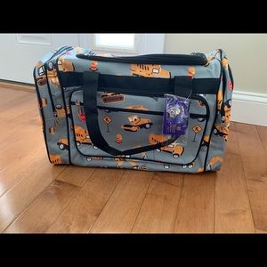Ngil construction 20" duffle bag NWT